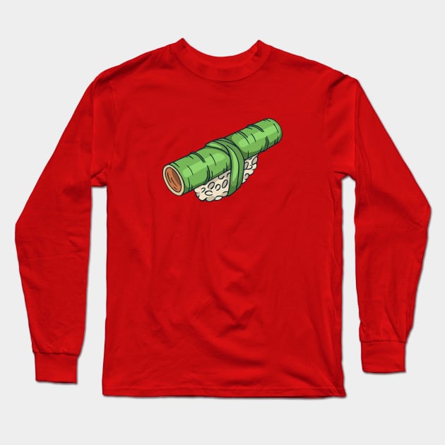 Bamboo Long Sleeve T-Shirt by il_valley